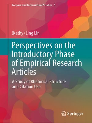 cover image of Perspectives on the Introductory Phase of Empirical Research Articles